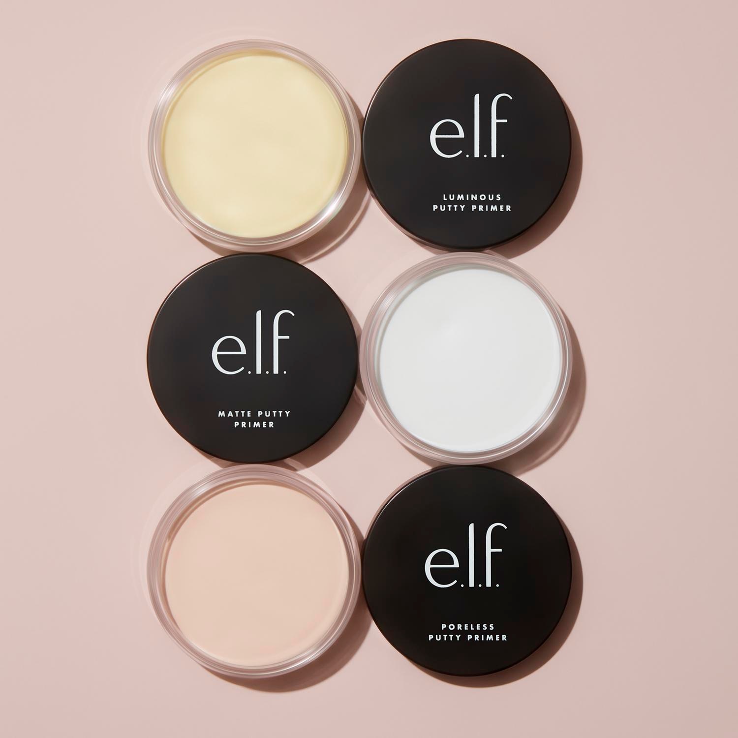 E.L.F. LUMINOUS PUTTY PRIMER (PREBASE FACIAL DE MAQUILLAJE LUMINOSO)